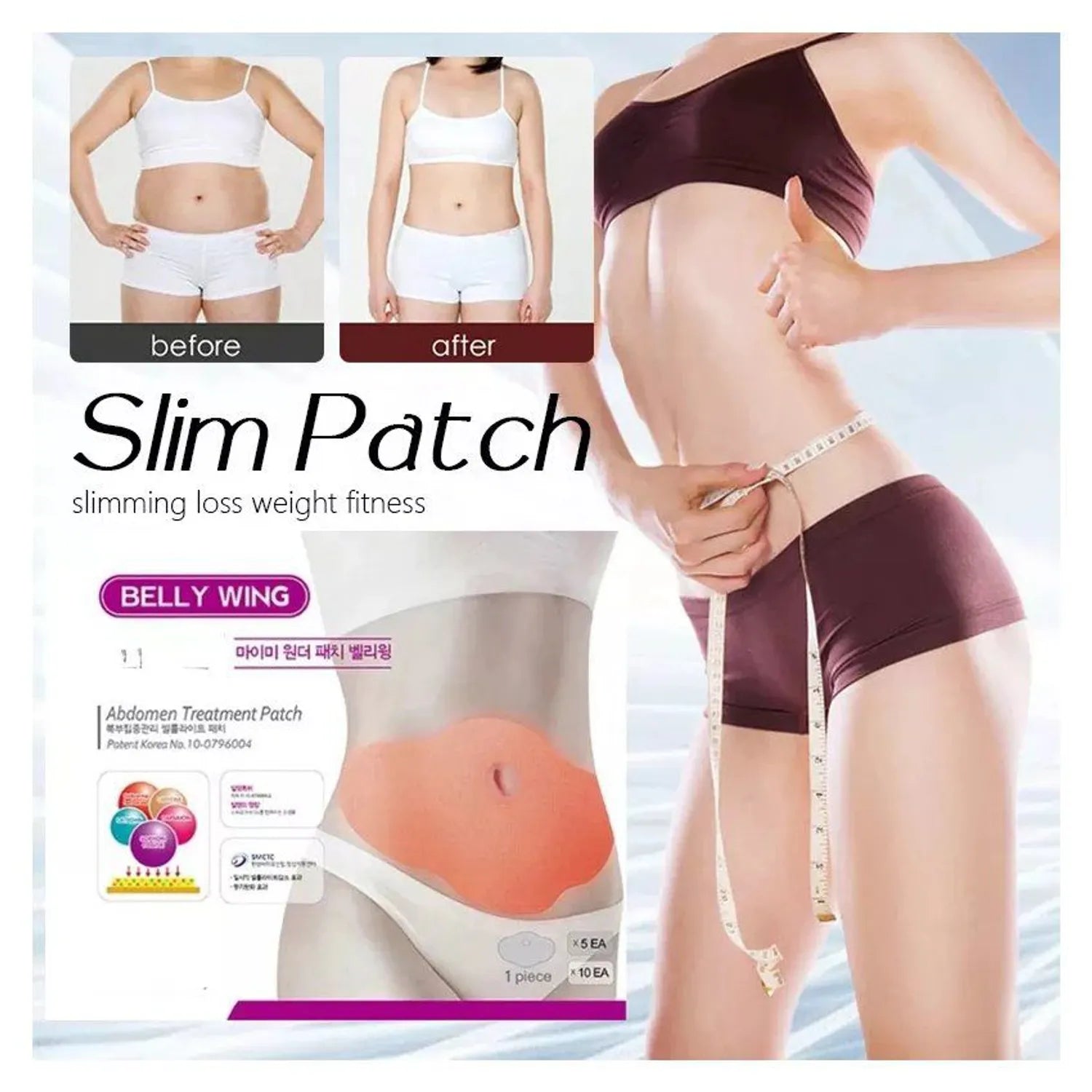 PARCHE ADELGAZANTE MYMI WONDER PATCH ORIGINAL