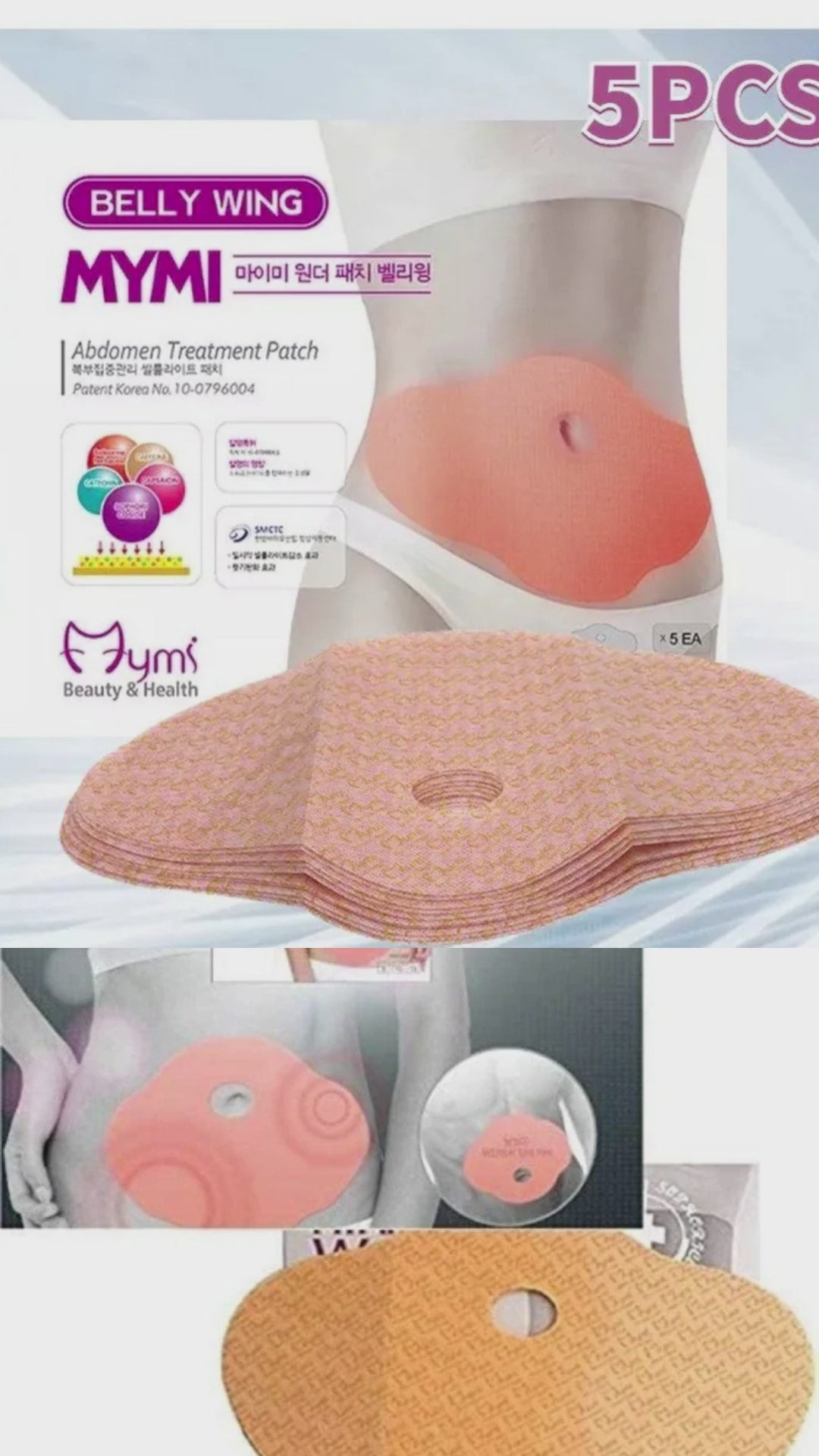 PARCHE ADELGAZANTE MYMI WONDER PATCH ORIGINAL